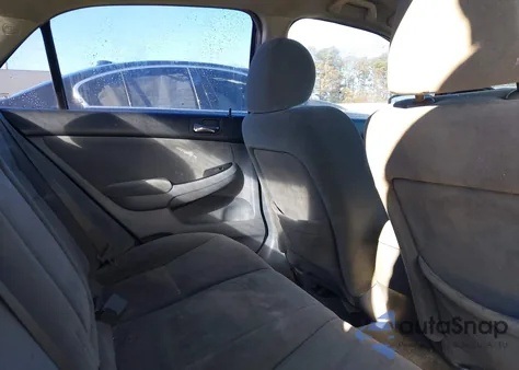 2007 Honda Accord 2.4 Se из США, поврежденный, VIN 1HGCM56357A102724